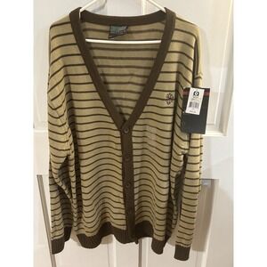 Vintage Y2K‎ South Pole Cardigan Sweater NWT